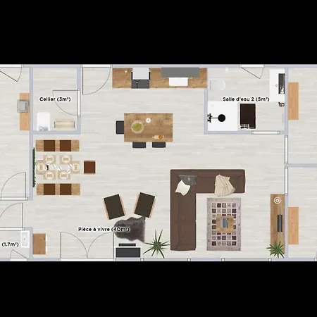 Du Petit Hohnack 別荘