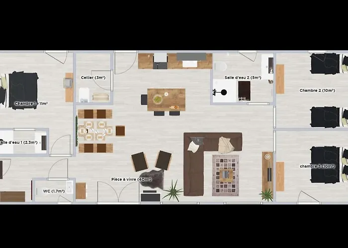 Du Petit Hohnack בית נופש