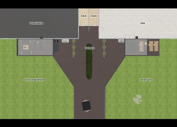 בית נופש Du Petit Hohnack